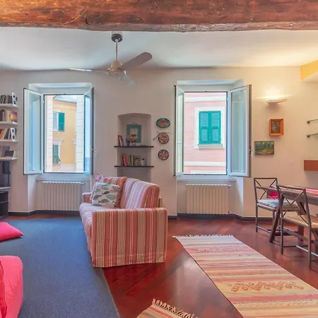 Lägenhet Casa Giada A Due Passi Dal Porto Di Camogli