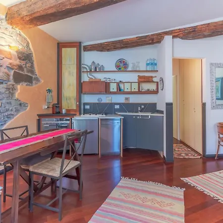 Casa Giada A Due Passi Dal Porto Di Lägenhet Camogli