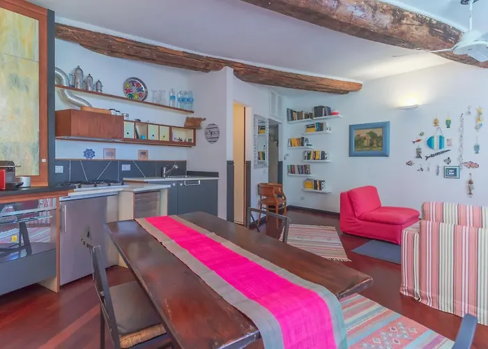 Lägenhet Casa Giada A Due Passi Dal Porto Di Camogli