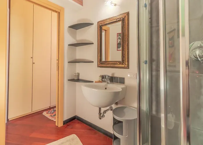 Lägenhet Casa Giada A Due Passi Dal Porto Di Camogli