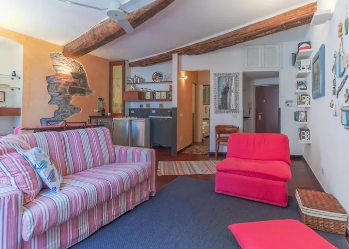 Lägenhet Casa Giada A Due Passi Dal Porto Di Camogli