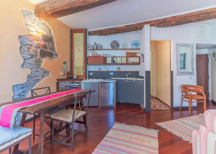 Casa Giada A Due Passi Dal Porto Di Lägenhet Camogli